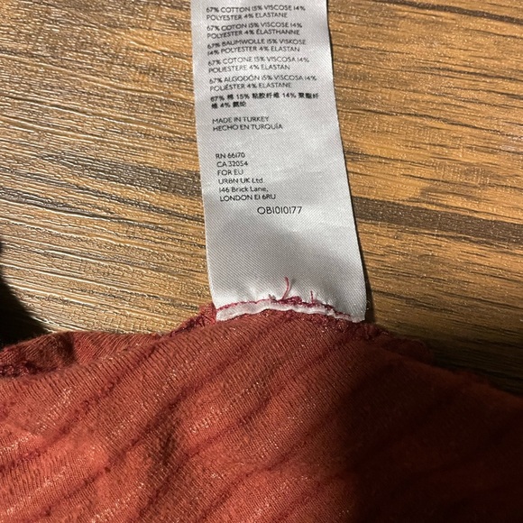 Free People Slim Pull-on Velvet Flares - Size XS - Picture 8 of 8